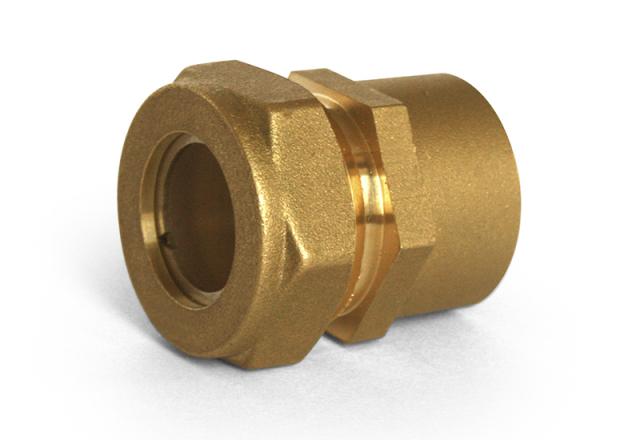 Муфта переходная латунная Stahlmann (F) 20Х3/4 EF