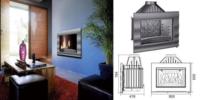 Invicta Décor 800 Onde