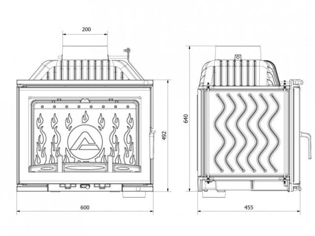 Kawmet W17 Decor 14 кВт