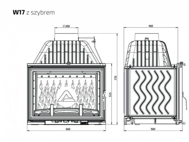 Kawmet W17 16 кВт