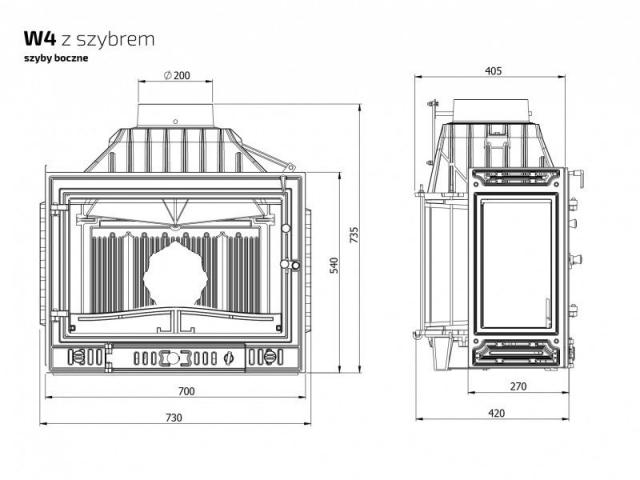 Kawmet W4 Dual с шибером