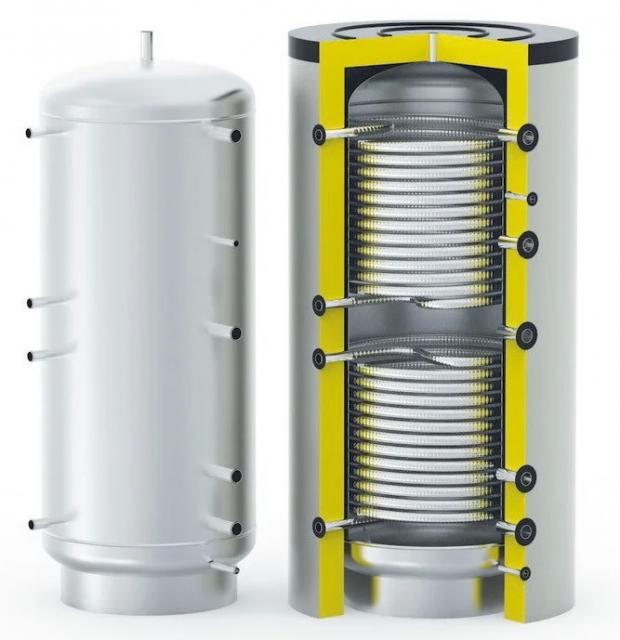 Буферная ёмкость с функцией ГВС S-Tank HFWT Duo-1200
