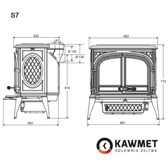 Kawmet Premium S7 (11,3 кВт) Kawmet Premium S7 (11,3 кВт)