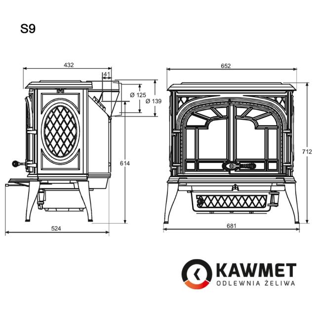 Kawmet Premium S9 (11,3 кВт)