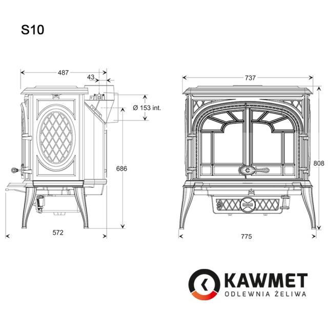 Kawmet Premium S10 (13,9 кВт)