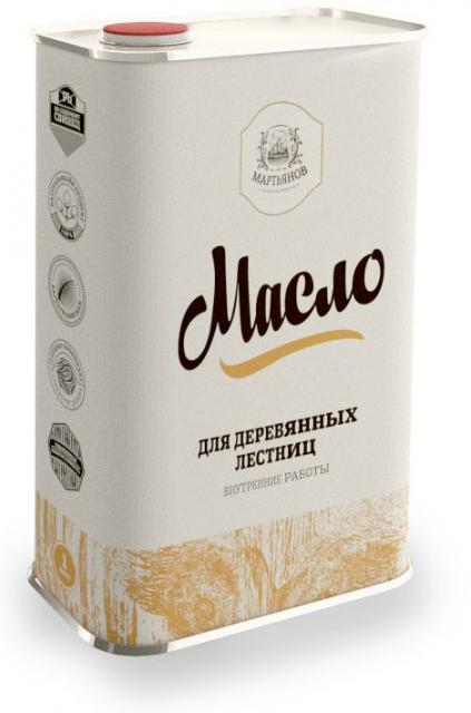 Масло для деревянных лестниц