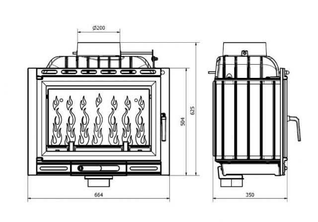 Kawmet W13A 11.5 кВт