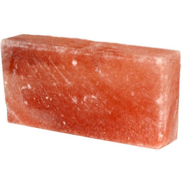 Соль Гималайская Плитка 20x10x2,5 см гладкая