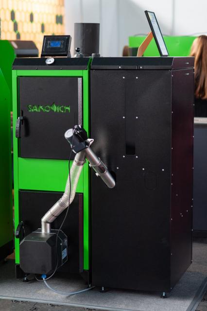 SAKOVICH PELLET UNIVERSAL 50 кВт