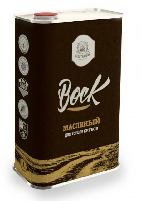 Воск масляный для торцов срубов