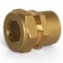 Муфта переходная латунная Stahlmann (F) 20Х3/4 EF